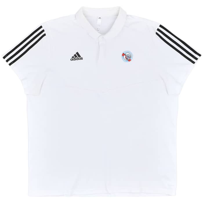 2019-20 Strasbourg adidas Polo Shirt - 7/10 - (XXL)