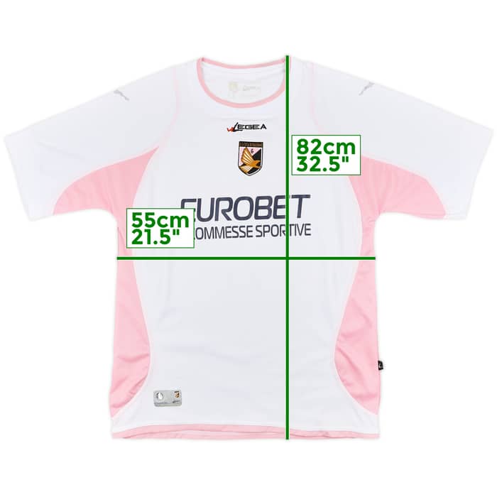 2010-12 Palermo Legea Training Shirt - 7/10 - (L)
