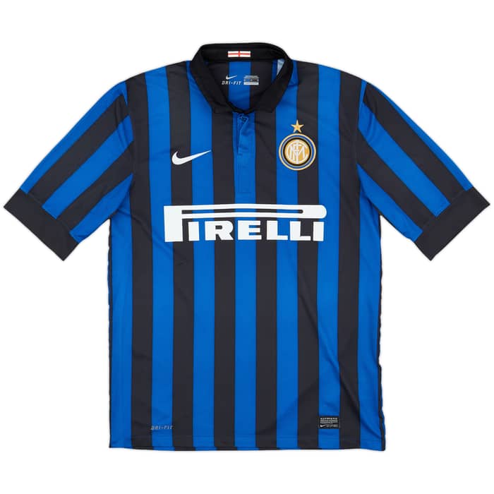 2011-12 Inter Milan Home Shirt Sneijder #10 - 7/10 - (M)