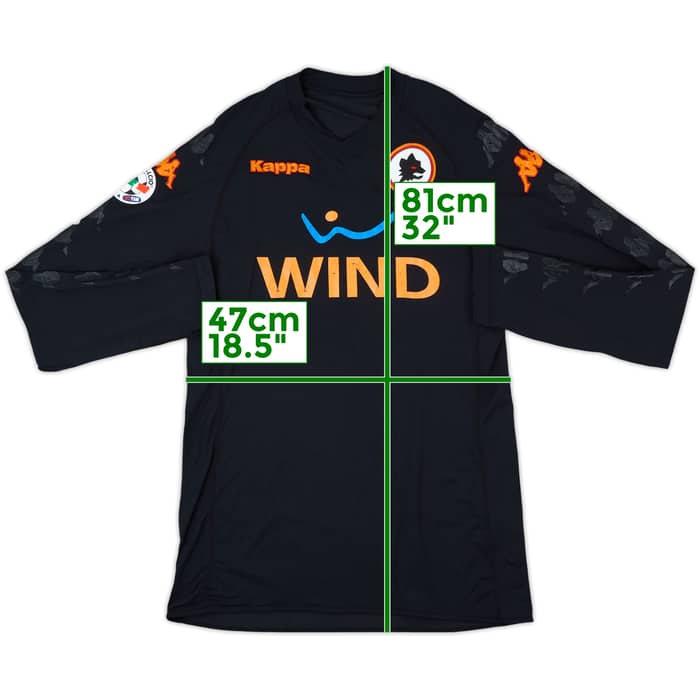2009-10 Roma Third L/S Shirt - 5/10 - (XL)