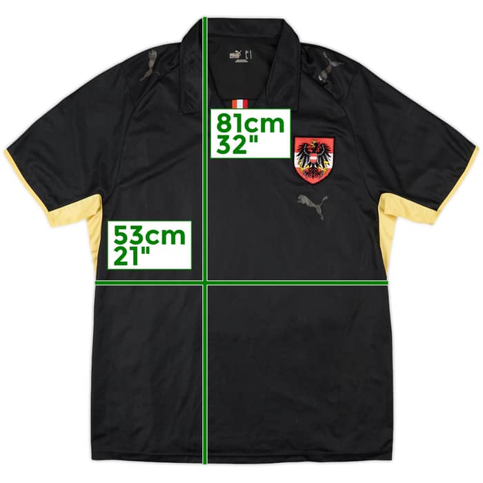 2008-09 Austria Away Shirt - 5/10 - (L)