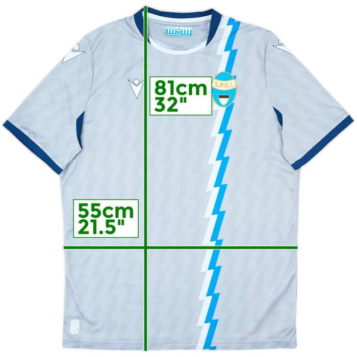 2021-22 SPAL Away Shirt - 8/10 - (XXL)