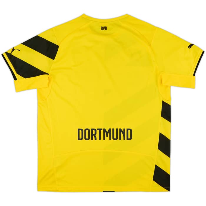 2014-15 Borussia Dortmund Home Shirt - 10/10 - (L)