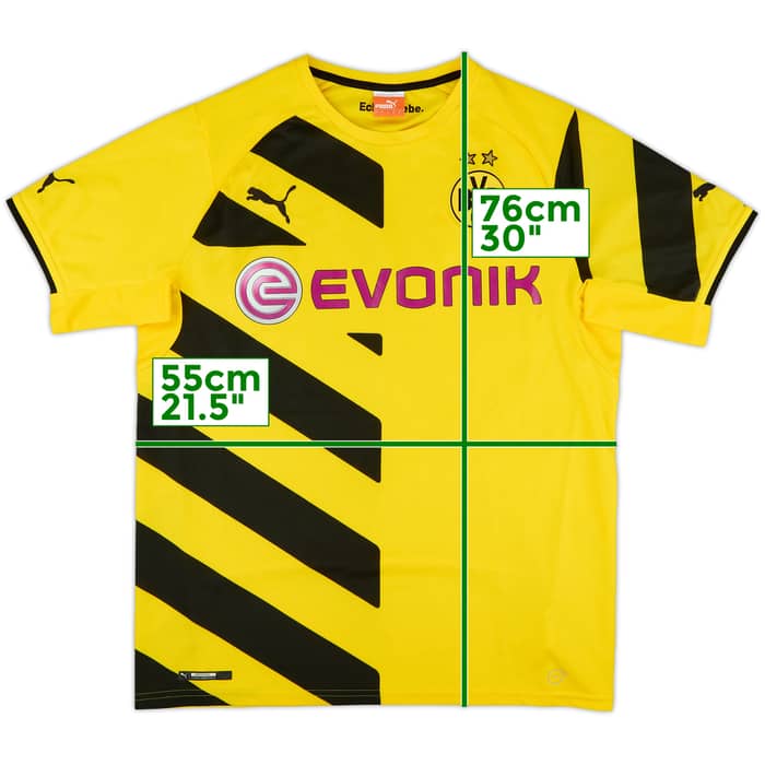 2014-15 Borussia Dortmund Home Shirt - 10/10 - (L)
