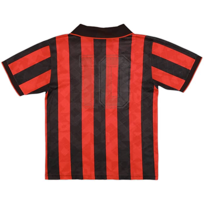 1994-95 AC Milan Home Shirt - 5/10 - (S)
