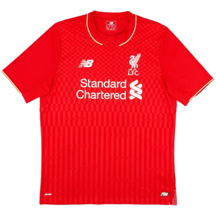 2015-16 Liverpool Home Shirt Sturridge #15 - 8/10 - (M)