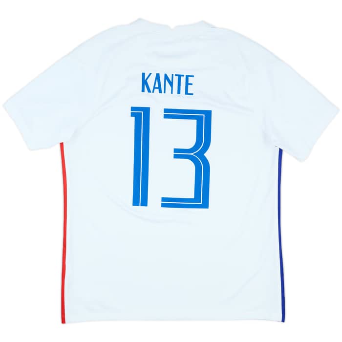 2020-21 France Away Shirt Kante #13 - 7/10 - (L)