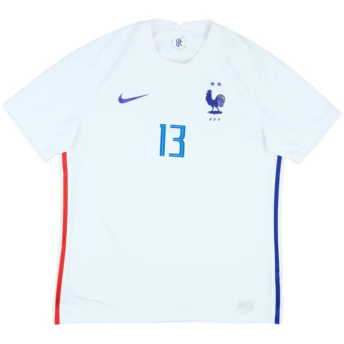 2020-21 France Away Shirt Kante #13 - 7/10 - (L)