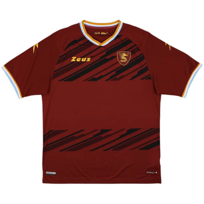 2020-21 Salernitana Home Shirt - 8/10 - (3XL)