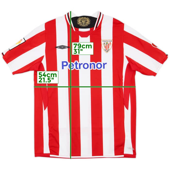 2009-10 Athletic Bilbao Home Shirt - 8/10 - (L)