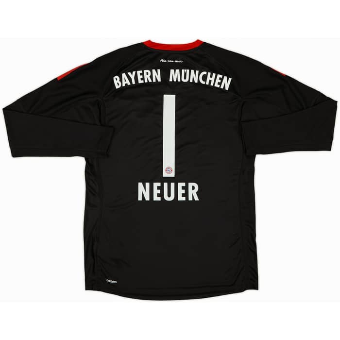 2017-18 Bayern Munich GK Shirt Neuer #1 - 9/10 - (XL.Boys)