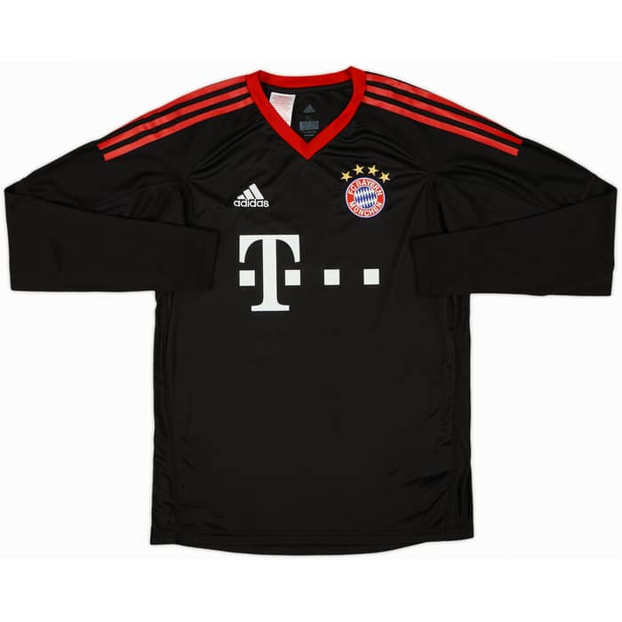 2017-18 Bayern Munich GK Shirt Neuer #1 - 9/10 - (XL.Boys)