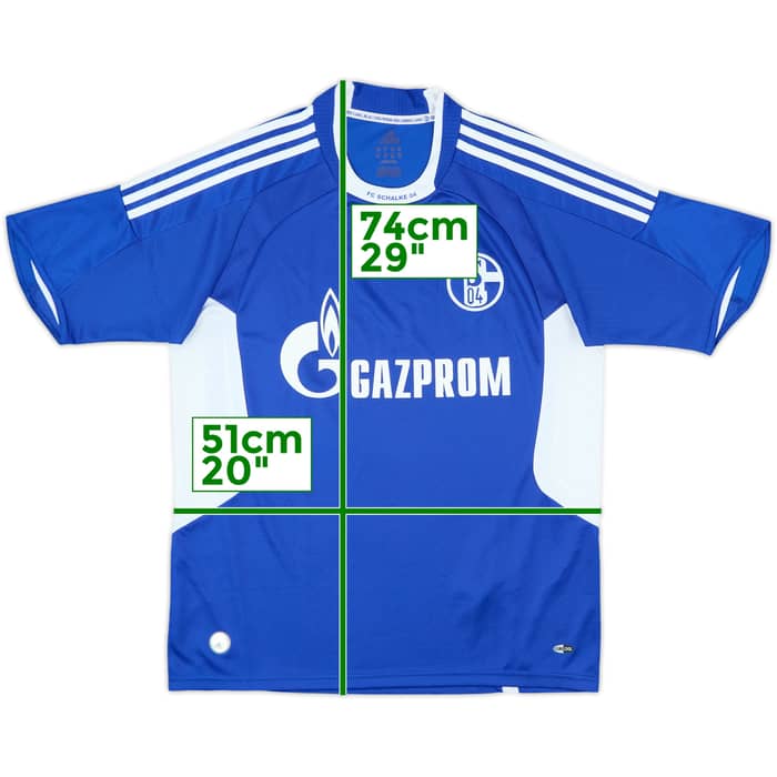 2008-10 Schalke Home Shirt - 8/10 - (XL.Boys)