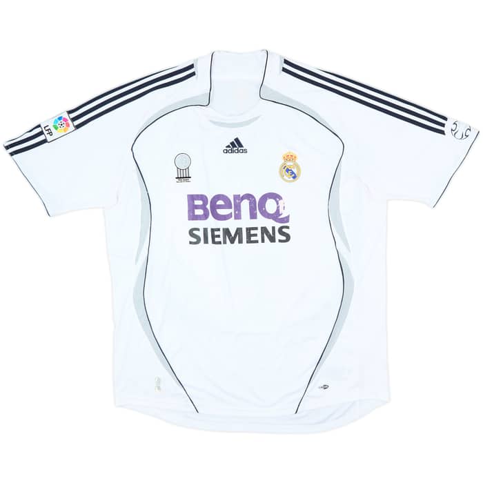 2006-07 Real Madrid Home Shirt Cannavaro #5 - 5/10 - (XXL)
