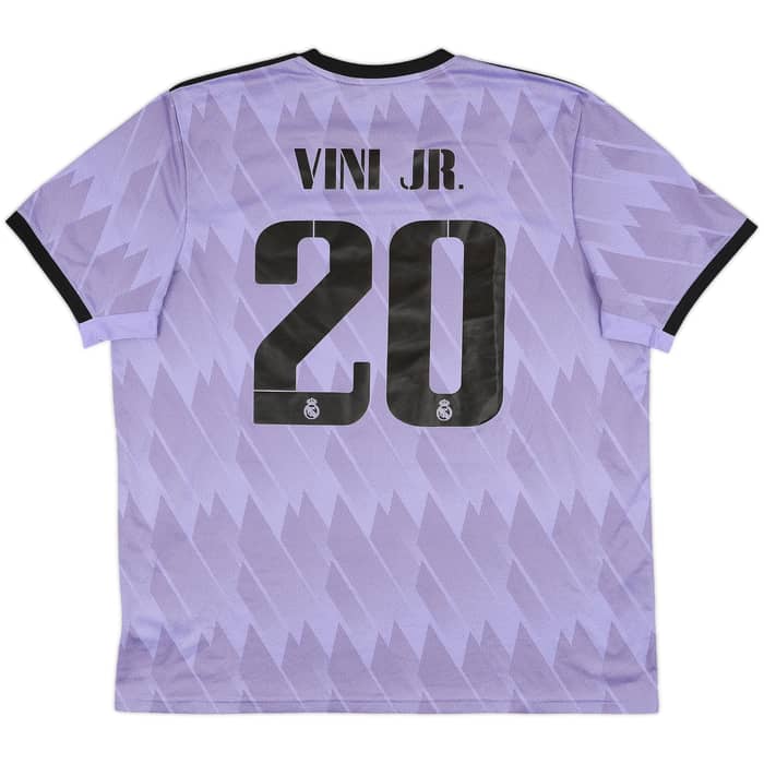 2022-23 Real Madrid Away Shirt ViniJr #20 - 9/10 - (XXL)