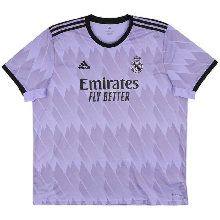 2022-23 Real Madrid Away Shirt ViniJr #20 - 9/10 - (XXL)