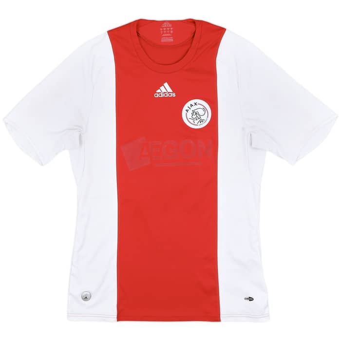 2008-09 Ajax Home Shirt Suarez #16 - 4/10 - (M)