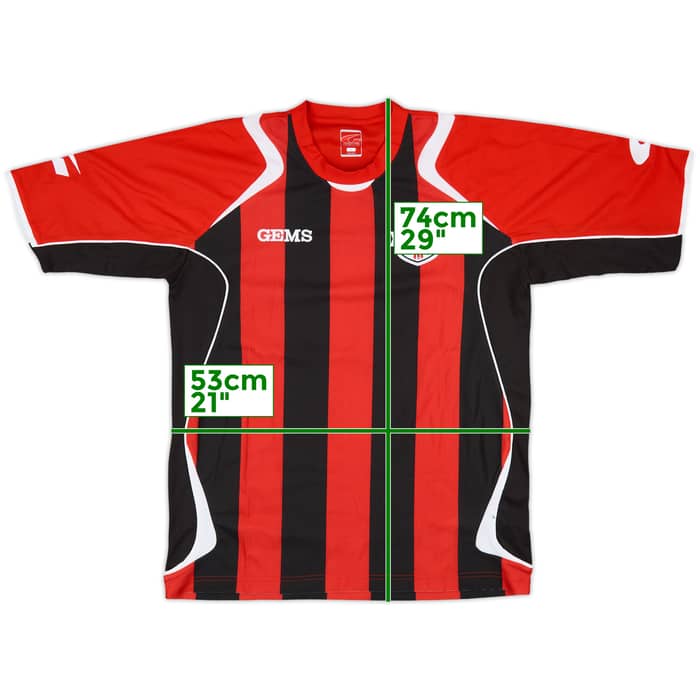 2014-15 Foggia Home Shirt - 9/10 - (L)