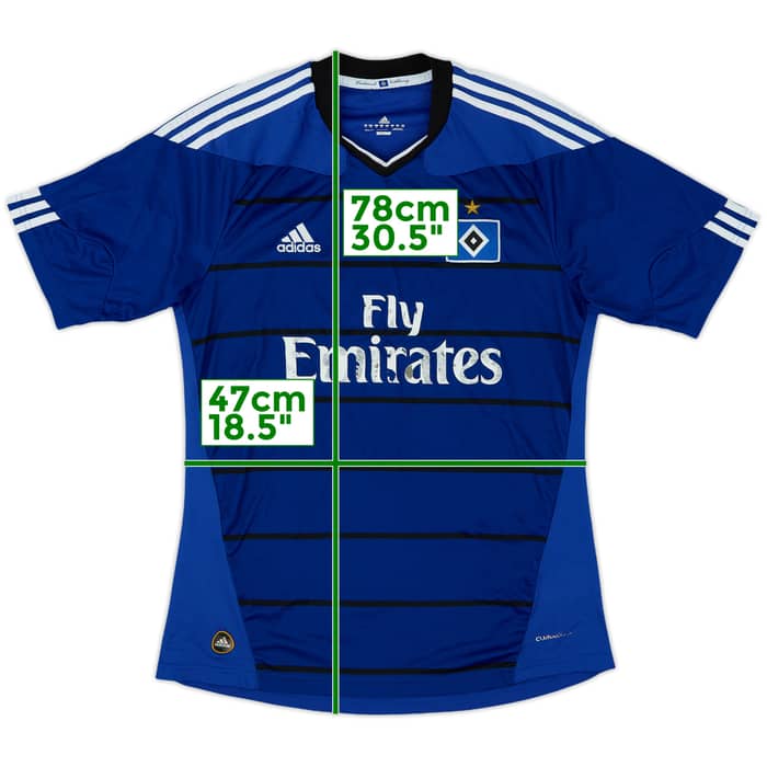 2010-11 Hamburg Away Shirt - 4/10 - (M)
