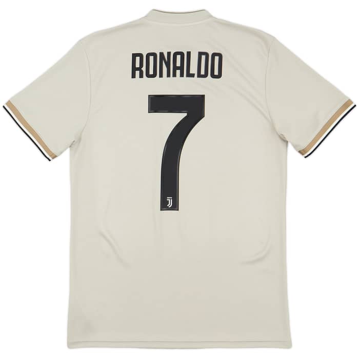 2018-19 Juventus Away Shirt Ronaldo #7 - 9/10 - (M)