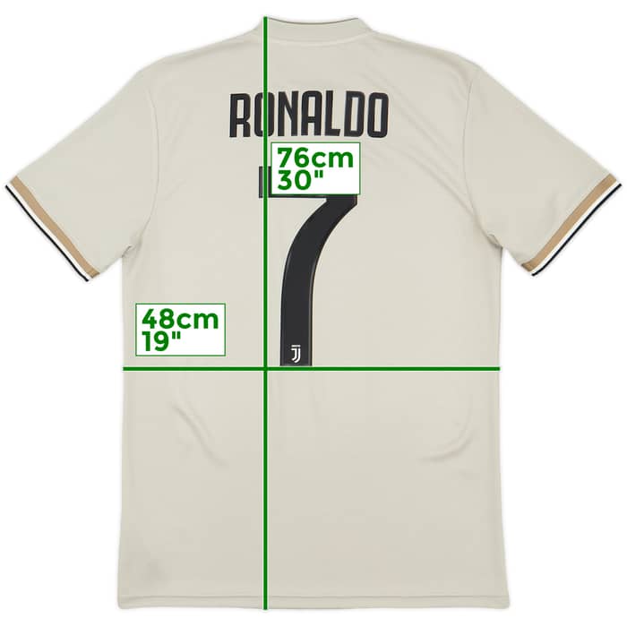 2018-19 Juventus Away Shirt Ronaldo #7 - 9/10 - (M)