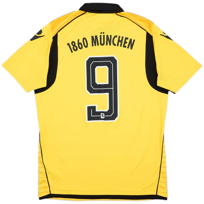 2016-17 1860 Munich Third Shirt #9 - 9/10 - (L)
