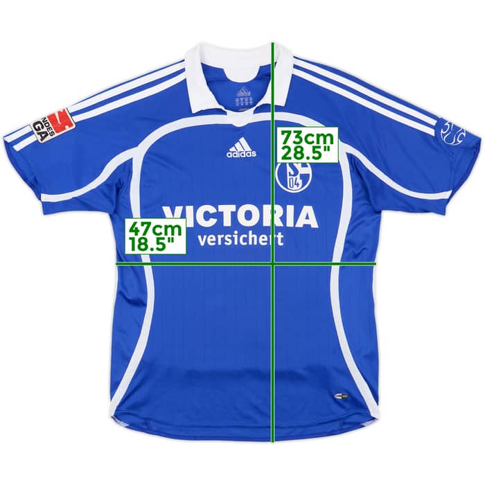2006-07 Schalke Home Shirt - 8/10 - (XL.Boys)