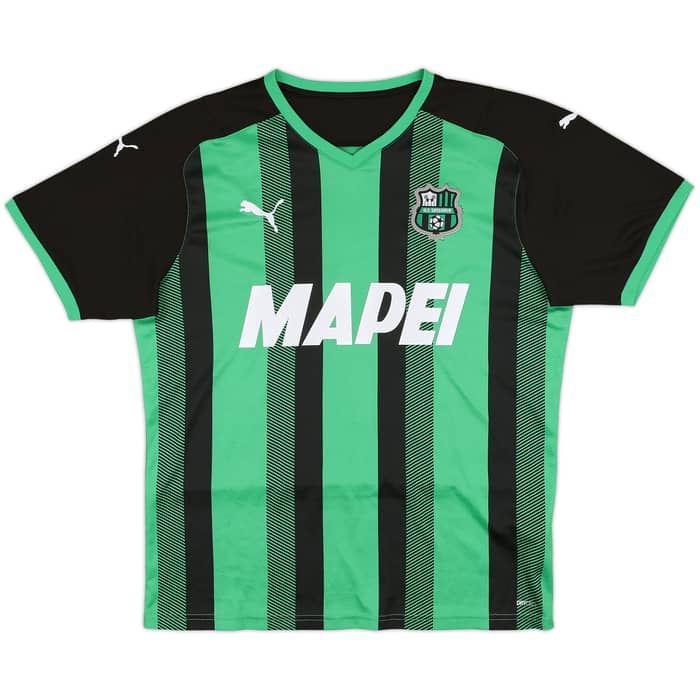 2021-22 Sassuolo Home Shirt #21 - 9/10 - (L)