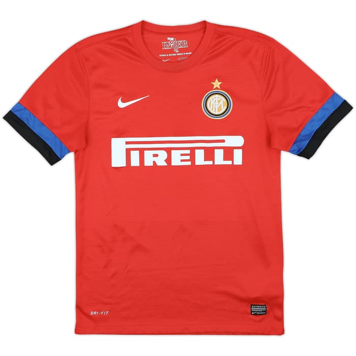 2012-13 Inter Milan Away Shirt Milito #22 - 7/10 - (S)