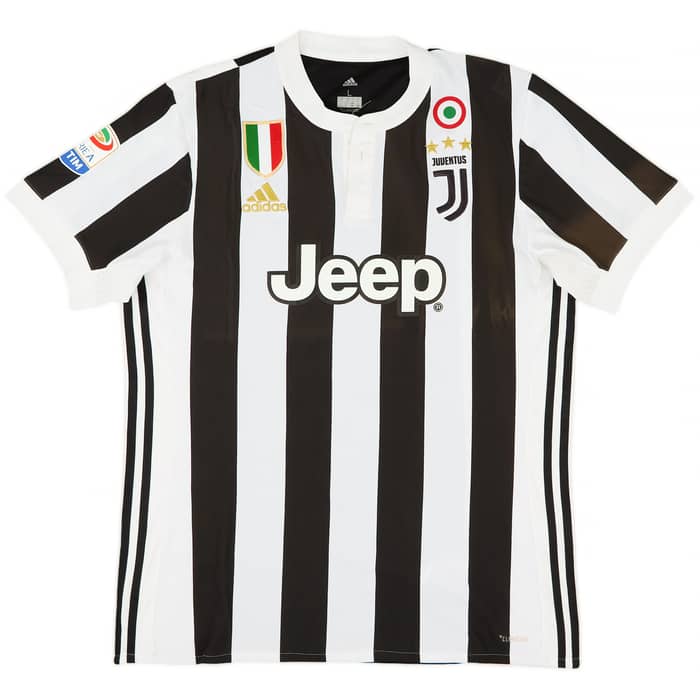 2017-18 Juventus Home Shirt Mandzukic #17 - 6/10 - (L)
