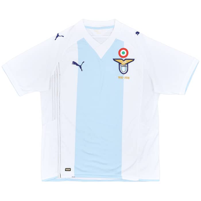 2009-10 Lazio 110 Years Anniversary Third Shirt - 6/10 - (L)