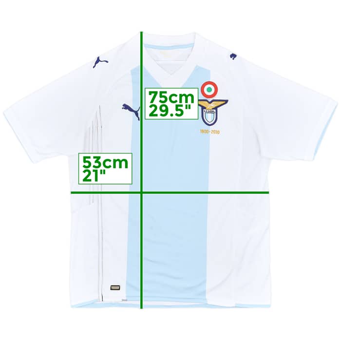 2009-10 Lazio 110 Years Anniversary Third Shirt - 6/10 - (L)