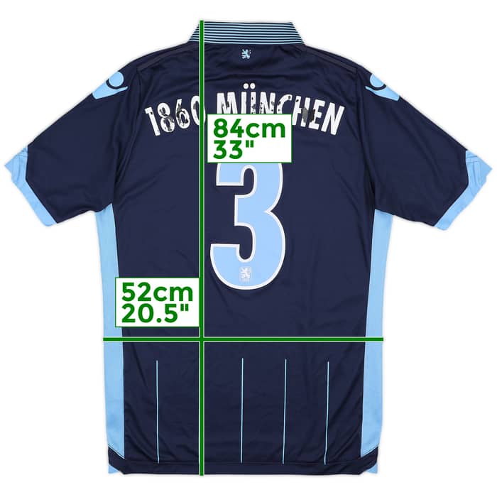 2015-16 1860 Munich Youth Away Shirt #3 - 6/10 - (M)
