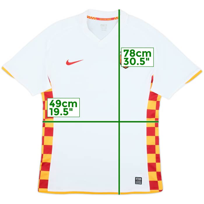 2008-09 Lens Player Issue Away Shirt - 9/10 - (XL)