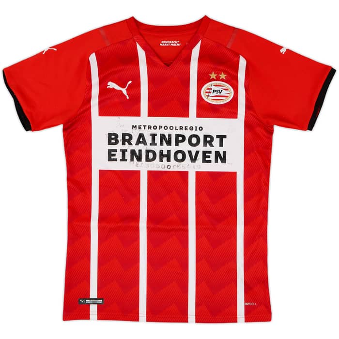 2021-22 PSV Home Shirt - 4/10 - (S)