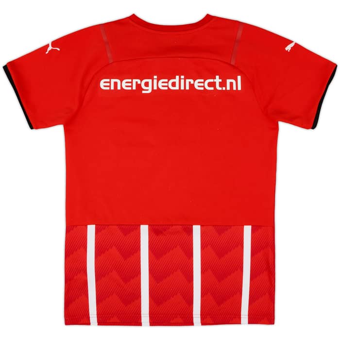 2021-22 PSV Home Shirt - 4/10 - (S)
