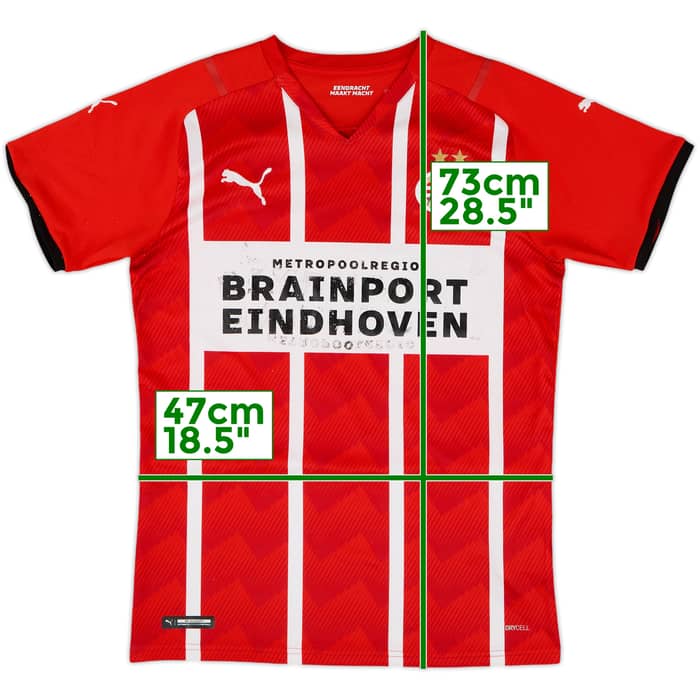 2021-22 PSV Home Shirt - 4/10 - (S)