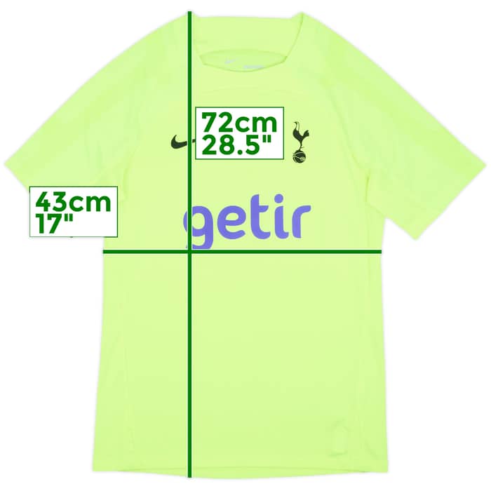 2022-23 Tottenham Nike Training Shirt - 9/10 - (S)