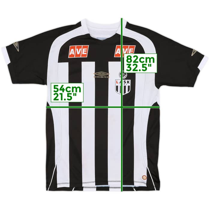 2005-06 LASK Linz Home Shirt - 7/10 - (M)