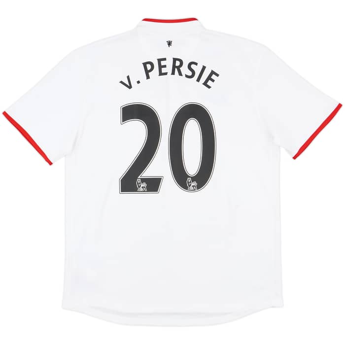 2012-14 Manchester United Away Shirt v.Persie #20 - 7/10 - (L)