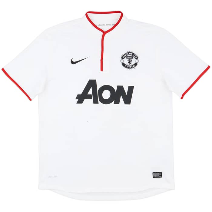2012-14 Manchester United Away Shirt v.Persie #20 - 7/10 - (L)