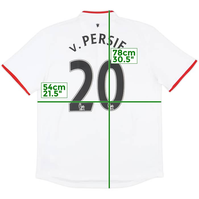 2012-14 Manchester United Away Shirt v.Persie #20 - 7/10 - (L)