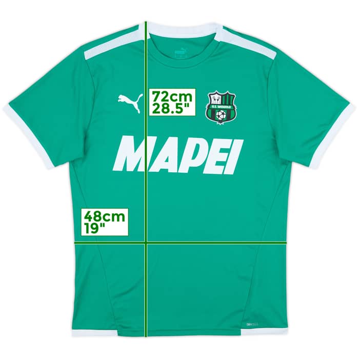 2020-21 Sassuolo Puma Training Shirt - 10/10 - (M)