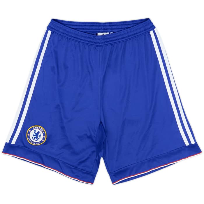 2015-16 Chelsea Home Shorts - 9/10 - (S)