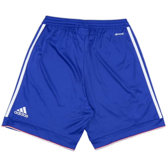 2015-16 Chelsea Home Shorts - 9/10 - (S)