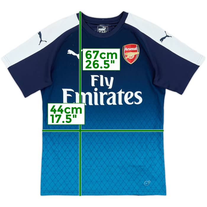 2015-16 Arsenal Puma Training Shirt - 5/10 - (S)