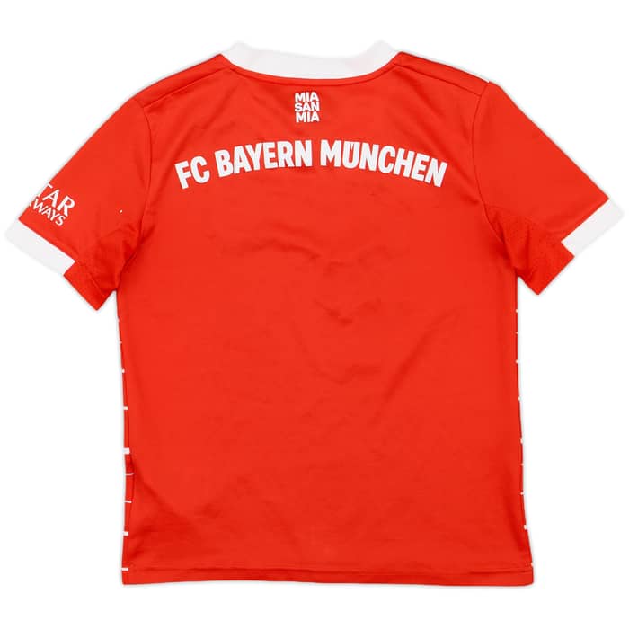 2022-23 Bayern Munich Home Shirt - 7/10 - (S.Boys)