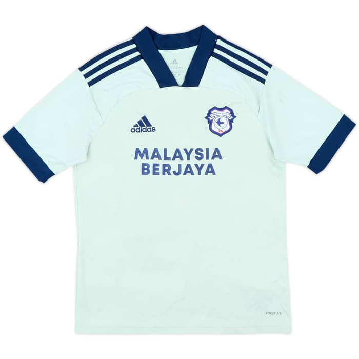 2020-21 Cardiff Away Shirt - 6/10 - (L.Boys)