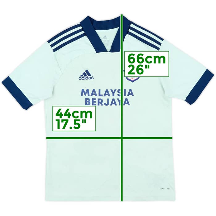 2020-21 Cardiff Away Shirt - 6/10 - (L.Boys)