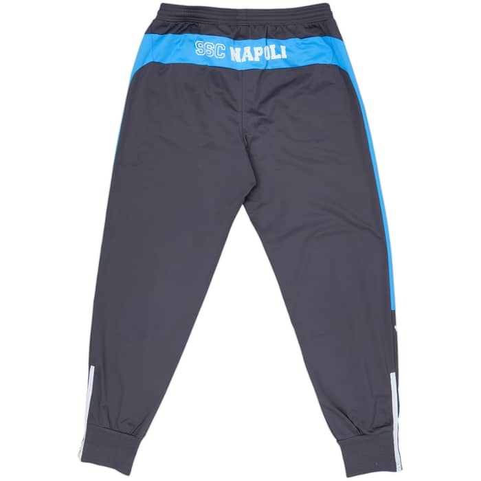 2011-12 Napoli Macron Track Pants/Bottoms - 7/10 - (XXL)